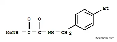 에탄디아미드, N-[(4-에틸페닐)메틸]-N-메틸-(9CI)