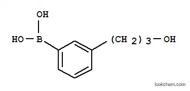 [3- (3-HYDROXYPROPYL) PHENYL] 붕소 산