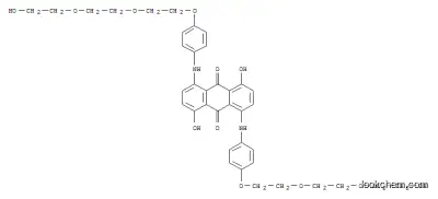 1,5-ジヒドロキシ-4,8-ビス[[4-[2-[2-(2-ヒドロキシエトキシ)エトキシ]エトキシ]フェニル]アミノ]-9,10-アントラキノン