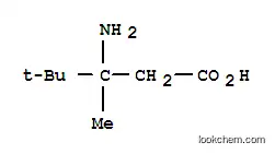 펜탄산, 3-아미노-3,4,4-트리메틸-