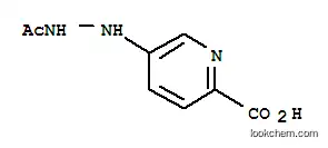 2-피리딘카르복실산,5-(2-아세틸하이드라지노)-(9CI)