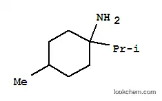 사이클로헥산아민, 4-메틸-1-(1-메틸에틸)-(9CI)