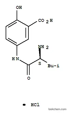 L-류신 3-카르복시-4-히드록시아닐리드 염산염