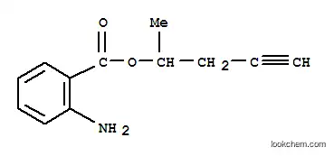 4-펜틴-2-올,2-아미노벤조에이트(9CI)