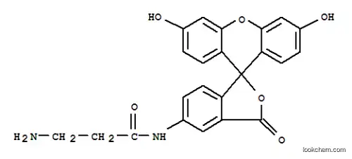 N-(2-아미노에틸카르보닐)-5(6)-아미노플루오레세인