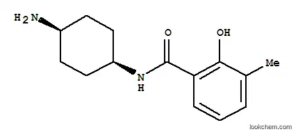벤즈 아미드, N- (시스 -4- 아미노 시클로 헥실) -2- 히드 록시 -3- 메틸-(9CI)