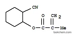 2-프로페노산,2-메틸-,2-시아노사이클로헥실에스테르(9CI)