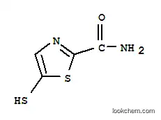 2-티아졸카르복사미드,5-메르캅토-(9CI)