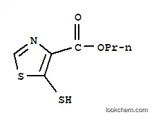 4-티아졸카르복실산,5-머캅토-,프로필에스테르(9CI)