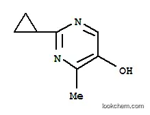 5-피리미디놀, 2-사이클로프로필-4-메틸-(9CI)