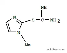 카르바미미도티오산, 1-메틸-1H-이미다졸-2-일 에스테르(9CI)