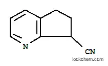 5H- 시클로 펜타 [b] 피리딘 -7- 카르보니 트릴, 6,7- 디 히드로-(9Cl)
