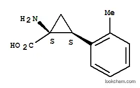 시클로프로판카르복실산, 1-아미노-2-(2-메틸페닐)-, 시스-(9CI)