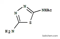 아세트아미드, N-(5-아미노-1,3,4-티아디아졸-2-일)-