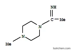 피페라진, 1-(1-이미노에틸)-4-메틸-(9CI)