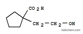 시클로펜탄카르복실산, 1-(2-히드록시에틸)-(9CI)