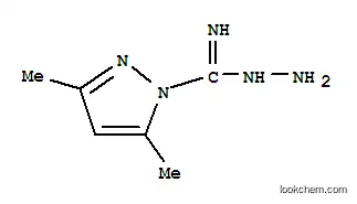 1H-피라졸-1-카르복스이미드산, 3,5-디메틸-, 히드라지드