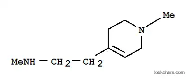 4-피리딘에탄아민,1,2,5,6-테트라히드로-N,1-디메틸-(9CI)