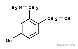 벤젠메탄올, 2-(아미노메틸)-4-메틸-(9CI)