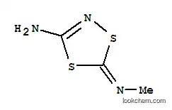 1,4,2-디티아졸-3-아민,5-(메틸이미노)-(9CI)