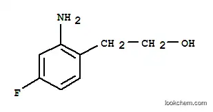 벤젠 에탄올, 2- 아미노 -4- 플루오로-(9CI)