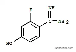 벤젠 카복시 미다 마이드, 2- 플루오로 -4- 하이드 록시-(9CI)