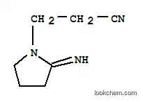 1-피롤리딘프로판니트릴,2-이미노-(9CI)
