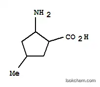 시클로펜탄카르복실산, 2-아미노-4-메틸-(9CI)