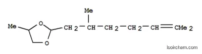2-(2,6-ジメチル-5-ヘプテニル)-4-メチル-1,3-ジオキソラン