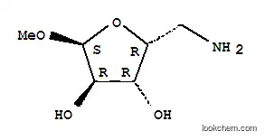 알파-D-자일로푸라노사이드,메틸5-아미노-5-데옥시-(9CI)