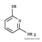 2- 피리딘 티올, 6- 아미노 - (9CI)