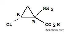 시클로프로판카르복실산, 1-아미노-2-클로로-, 시스-(9CI)