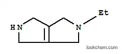 피롤로[3,4-c]피롤, 2-에틸-1,2,3,4,5,6-헥사하이드로-(9CI)