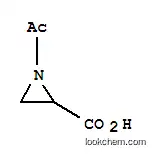 2-아지리딘카르복실산, 1-아세틸-(9CI)