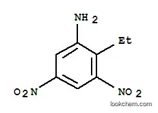 벤젠아민, 2-에틸-3,5-디니트로-(9CI)