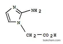 1H-이미다졸-1-아세트산,2-아미노-(9CI)