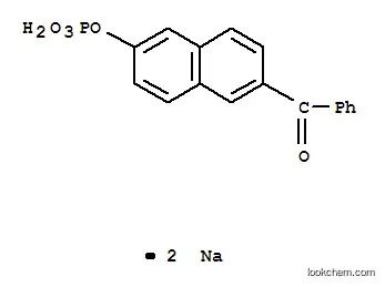 6-BENZOYL-2-NAPHTHYL 인산염 디 소듐 염