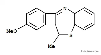 2-メチル-4-(4-メトキシフェニル)-2,3-ジヒドロ-1,5-ベンゾチアゼピン