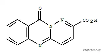 10H-피리다지노[6,1-b]퀴나졸린-2-카르복실산, 10-옥소-
