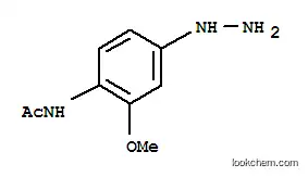 아세트아미드, N-(4-히드라지노-2-메톡시페닐)-(9CI)