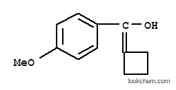 벤젠메탄올, 알파-사이클로부틸리덴-4-메톡시-(9CI)