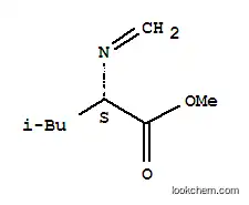 L-류신, N-메틸렌-, 메틸 에스테르(9CI)