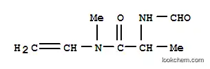 프로판아미드, N-에테닐-2-(포르밀아미노)-N-메틸-(9CI)