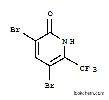 3,5-디브로모-2-히드록시-6-트리플루오로메틸-피리딘