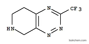 3-트리플루오로메틸-5,6,7,8-테트라히드로-피리도[4,3-e][1,2,4]트리아진