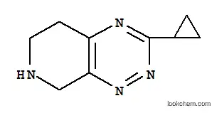 3-사이클로프로필-5,6,7,8-테트라하이드로-피리도[4,3-e][1,2,4]트리아진