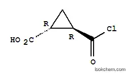 시클로프로판카르복실산, 2-(클로로카르보닐)-, 트랜스-(9CI)