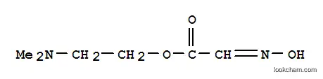 아세트산, (히드록시이미노)-, 2-(디메틸아미노)에틸 에스테르 (9CI)