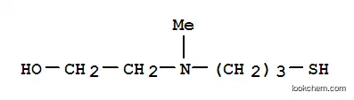 에탄올, 2-[(3-머캅토프로필)메틸아미노]-(9CI)