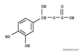 1,2-벤젠디올, 4-[하이드록시(설피노옥시)메틸]-(9CI)